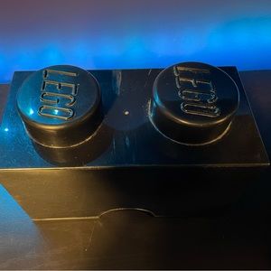 Black Lego Storage Brick 🖤